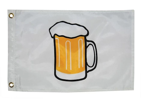 Taylor Made 12X18 BEER FLAG